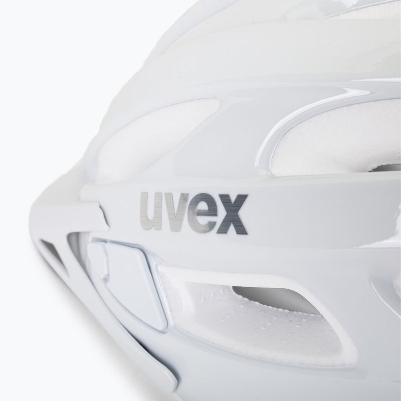 Fahrradhelm UVEX True white S4100530615 7