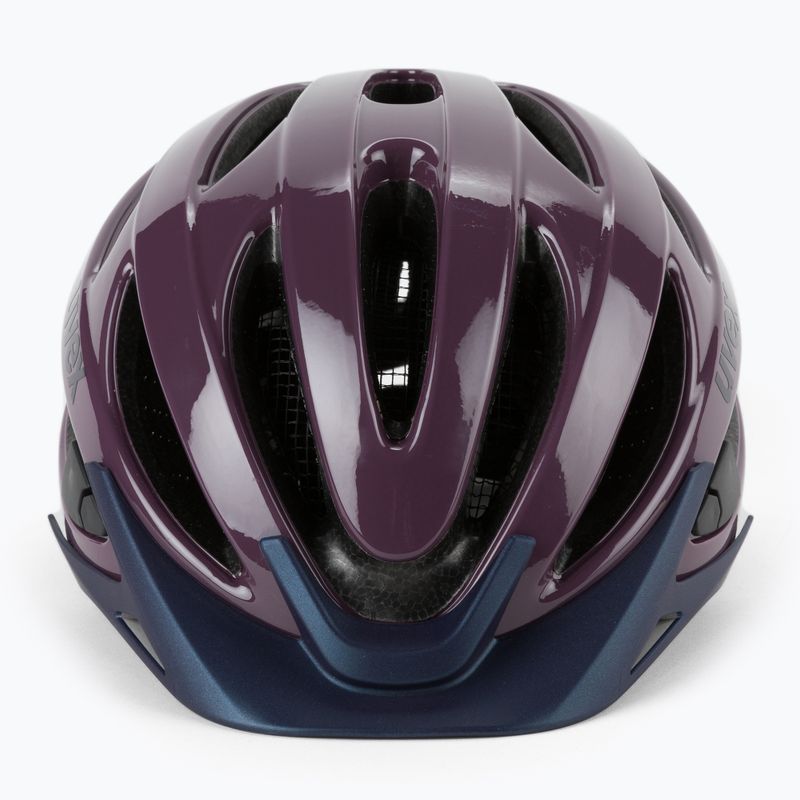 Damen Fahrradhelm UVEX True lila S4100530715 2