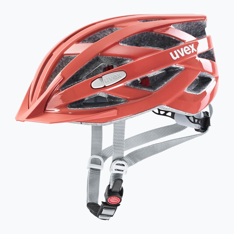 UVEX Fahrradhelm I-vo 3D Grapefruit