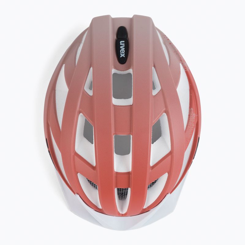 Fahrradhelm UVEX Air Wing CC orange S4100480515 5