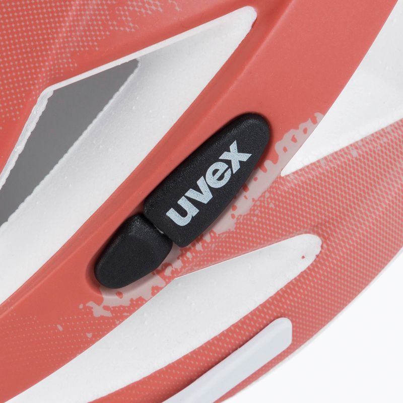 Fahrradhelm UVEX Air Wing CC orange S4100480515 6