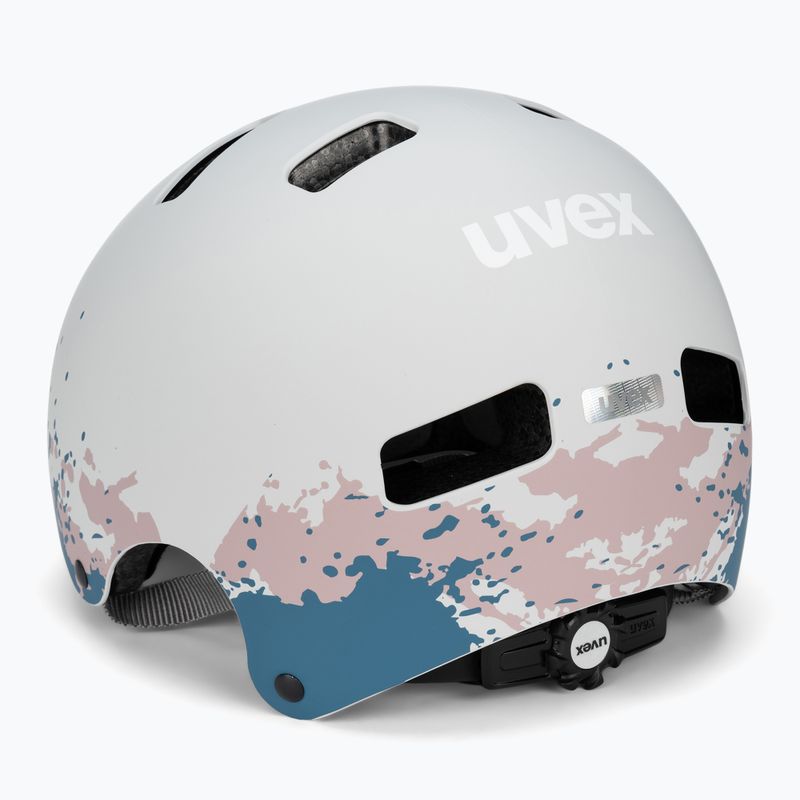 Kinderfahrradhelm UVEX Kid 3 CC Grau S4149721515 4