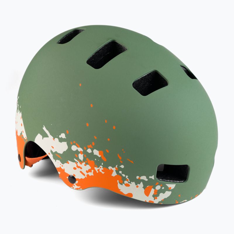 Kinderfahrradhelm UVEX Kid 3 CC grün S4149721615