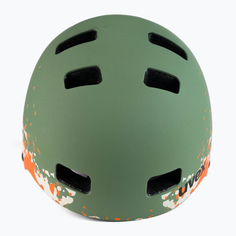 Kinderfahrradhelm UVEX Kid 3 CC grün S4149721615 2