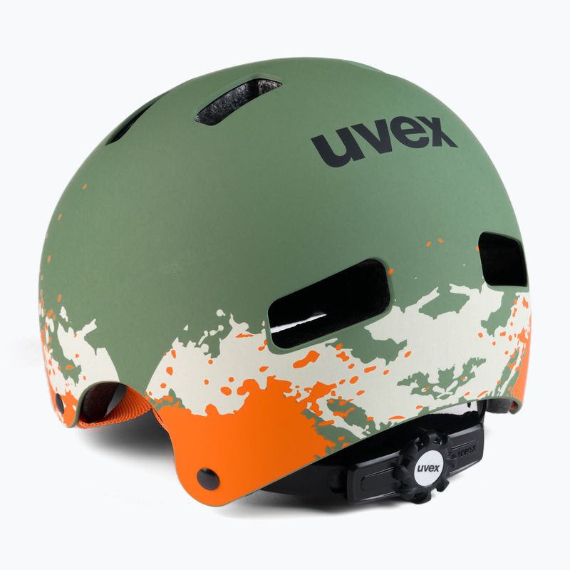 Kinderfahrradhelm UVEX Kid 3 CC grün S4149721615 4