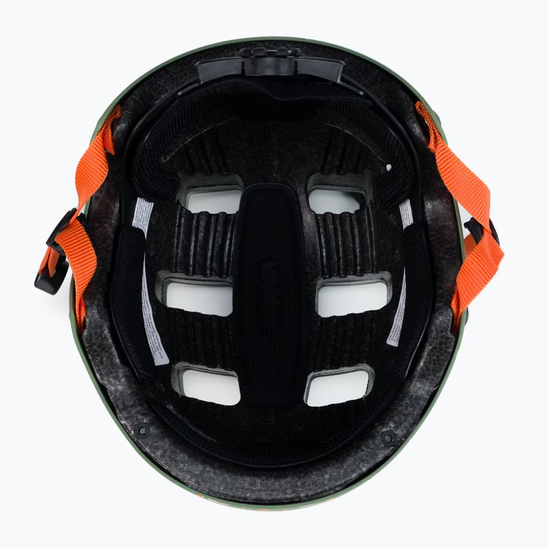 Kinderfahrradhelm UVEX Kid 3 CC grün S4149721615 5