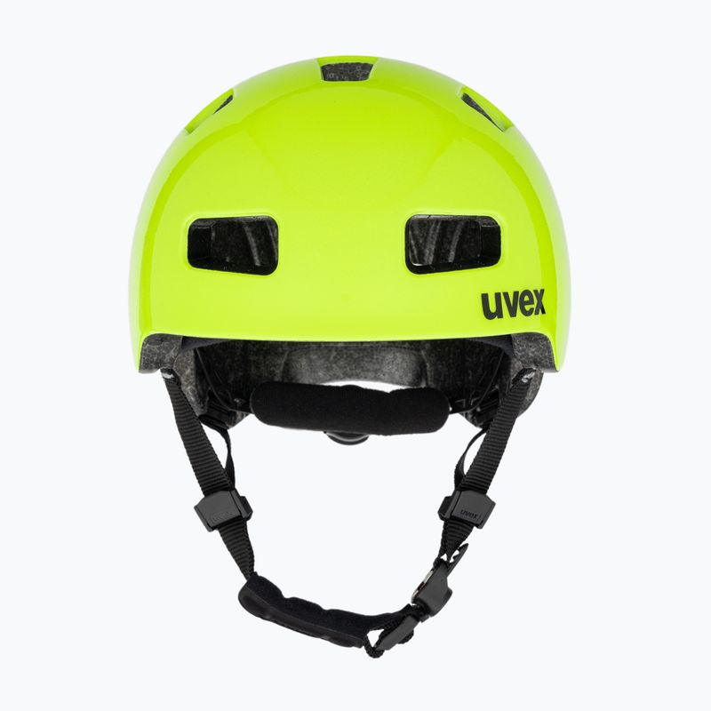 UVEX Kinderfahrradhelm HLMT 4 neongelb 2