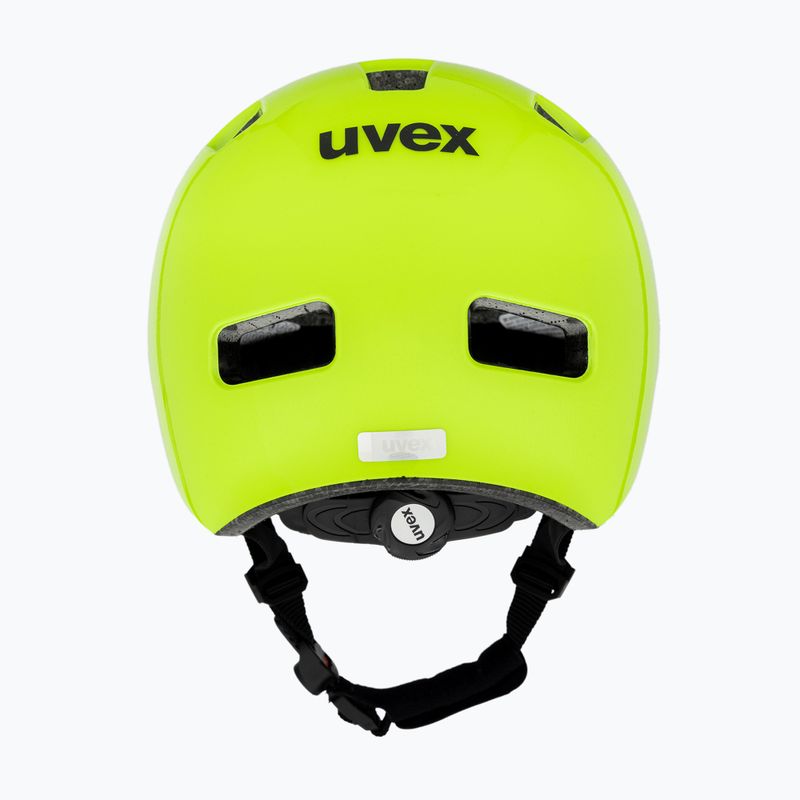 UVEX Kinderfahrradhelm HLMT 4 neongelb 3