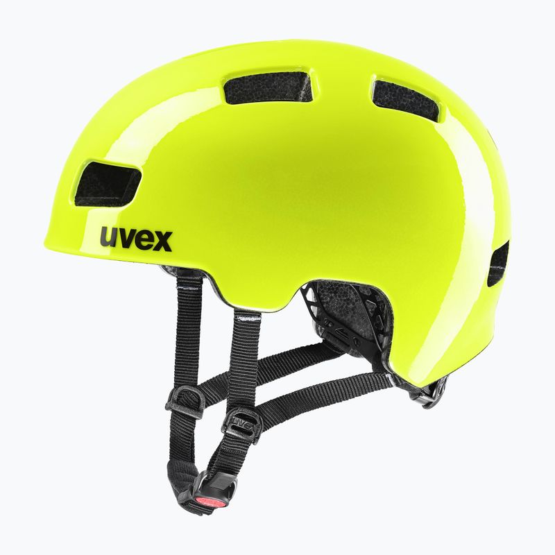 UVEX Kinderfahrradhelm HLMT 4 neongelb 6