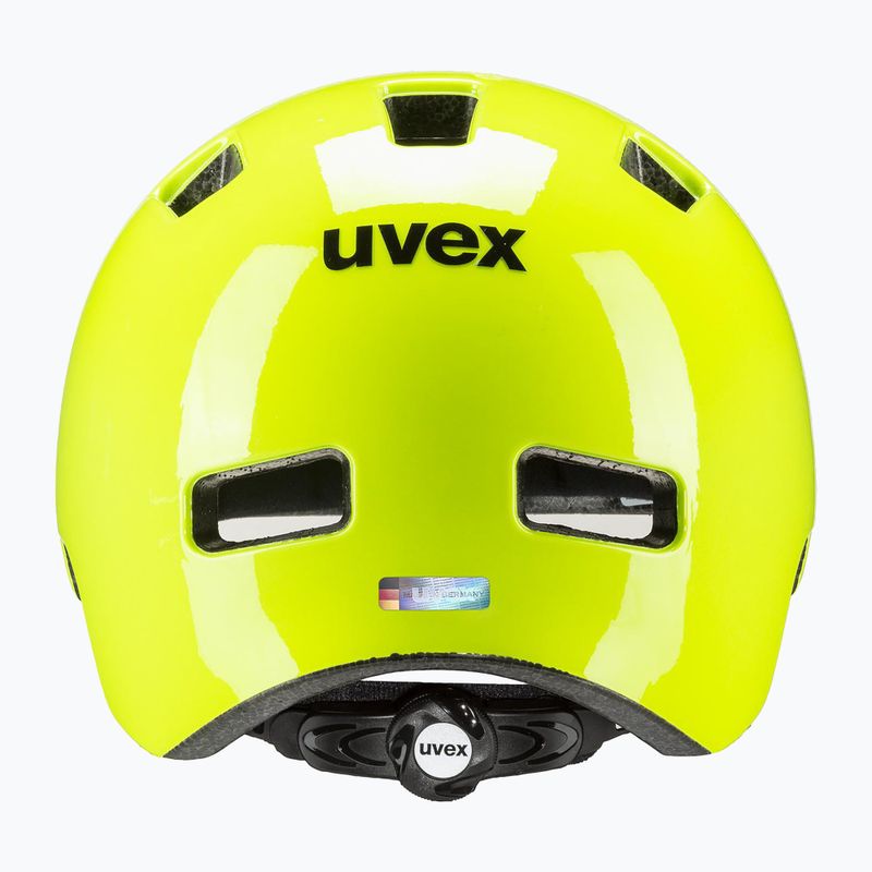 UVEX Kinderfahrradhelm HLMT 4 neongelb 8