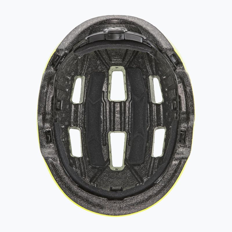 UVEX Kinderfahrradhelm HLMT 4 neongelb 10