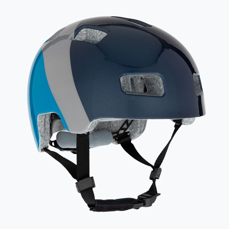 UVEX Kinderfahrradhelm HLMT 4 deep space/blaue Welle