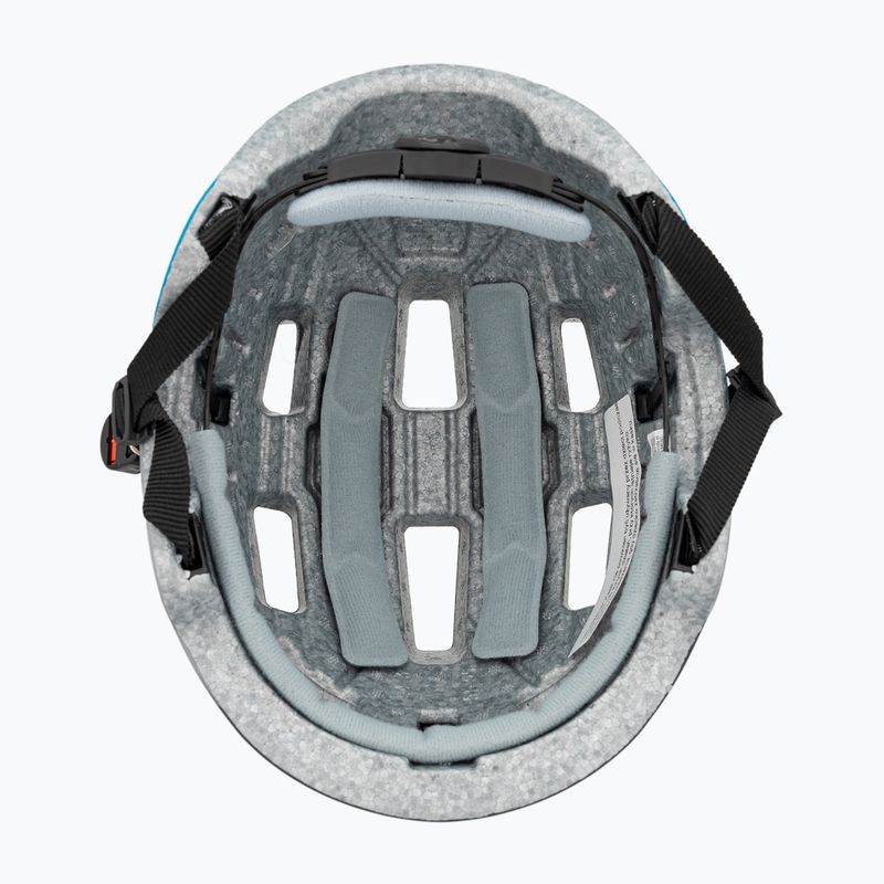 UVEX Kinderfahrradhelm HLMT 4 deep space/blaue Welle 5