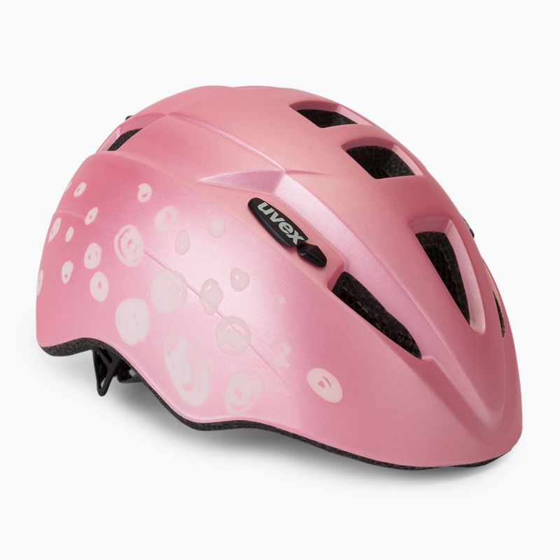 Kinderfahrradhelm UVEX Kid 2 CC Rosa S4149820715