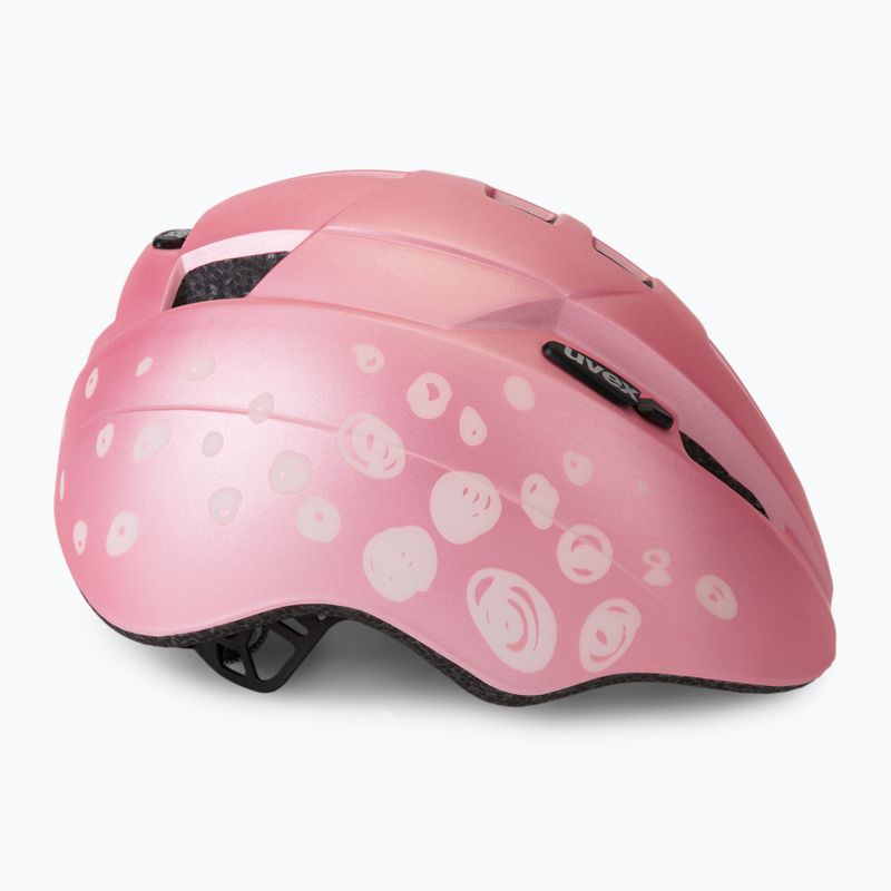 Kinderfahrradhelm UVEX Kid 2 CC Rosa S4149820715 3
