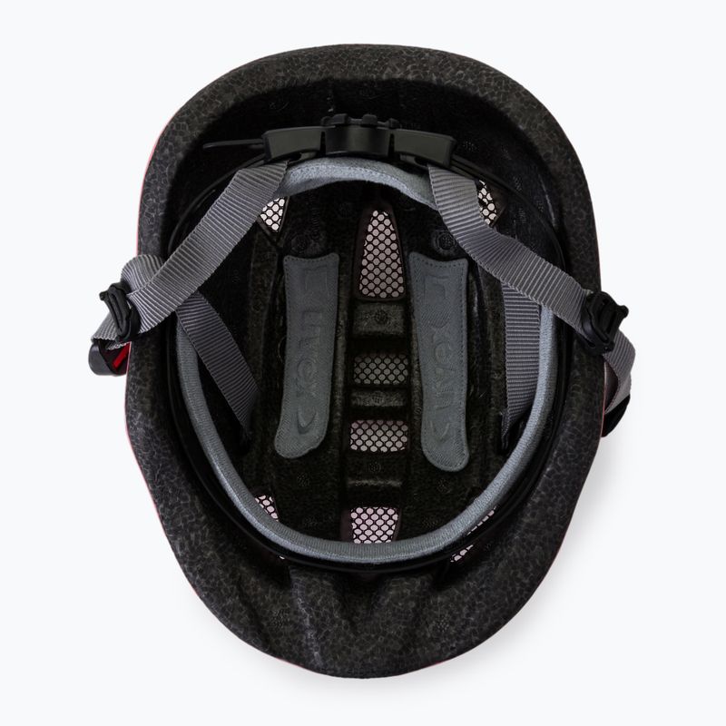 Kinderfahrradhelm UVEX Kid 2 CC Rosa S4149820715 5