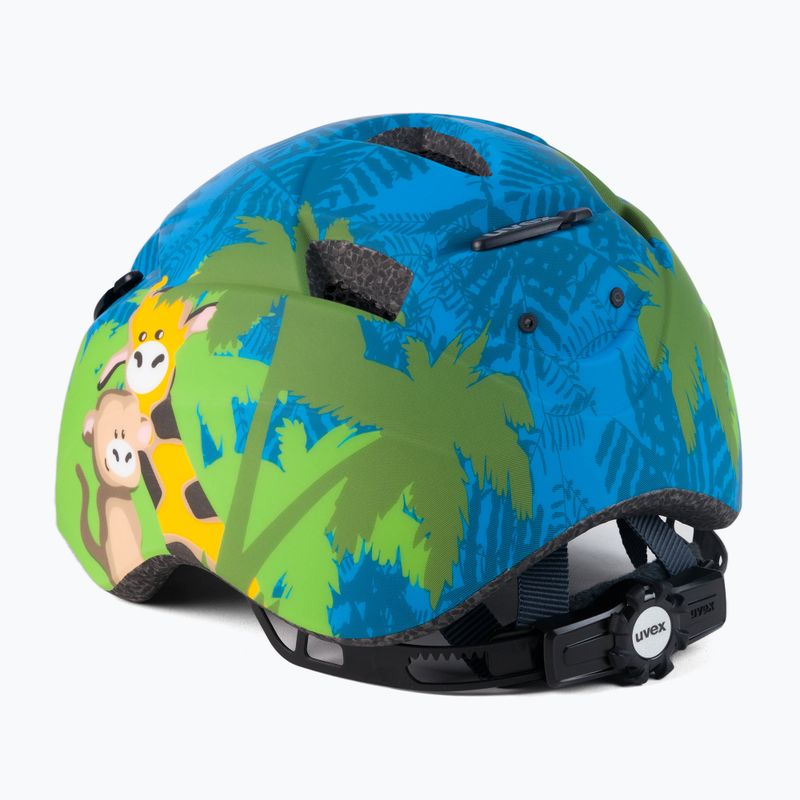 Kinderfahrradhelm UVEX Kid 2 CC Grün S4149820815 4