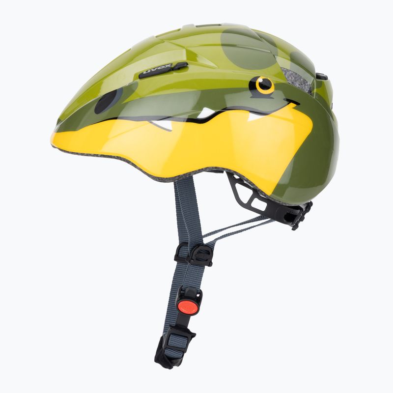 Kinderfahrradhelm UVEX Kid 2 dino 3
