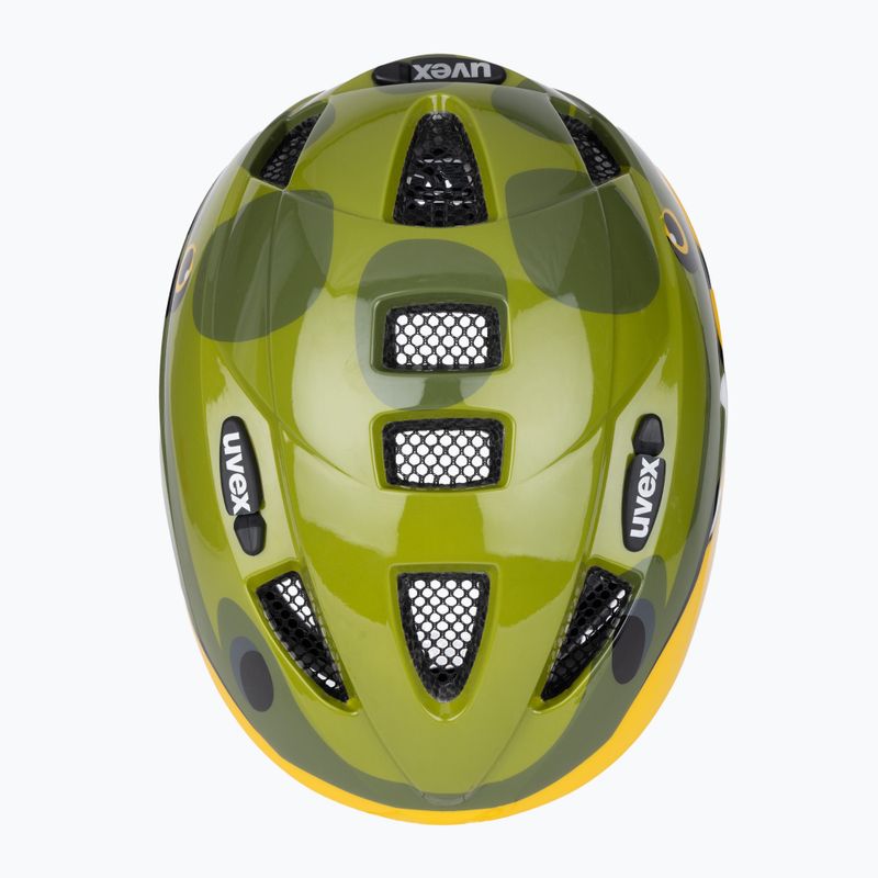 Kinderfahrradhelm UVEX Kid 2 dino 6