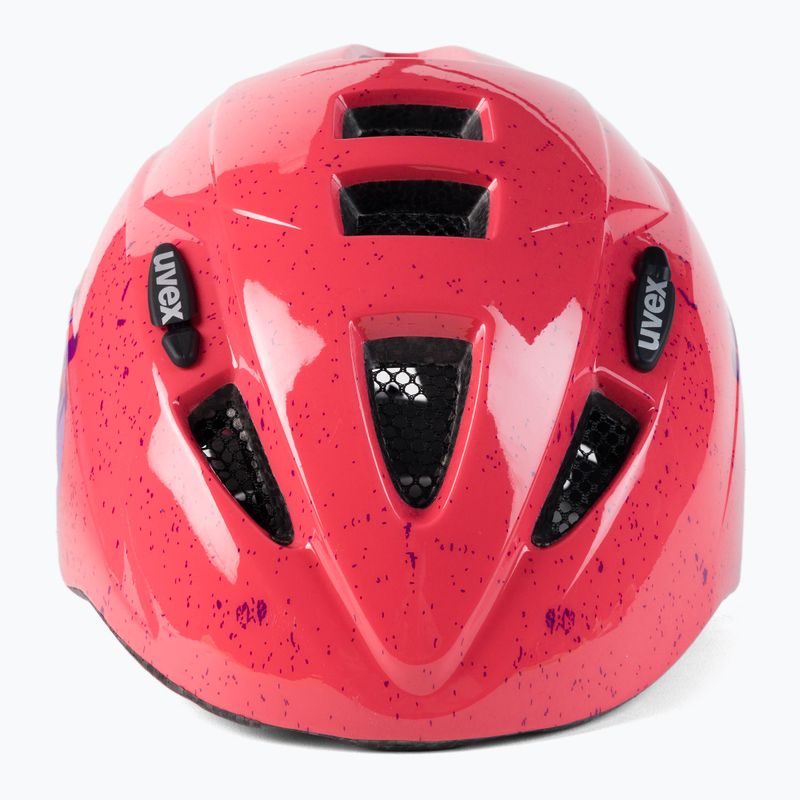 UVEX Kid 2 Kinder Fahrradhelm rot S4143063315 2