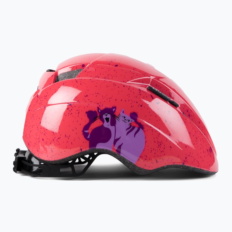 UVEX Kid 2 Kinder Fahrradhelm rot S4143063315 3