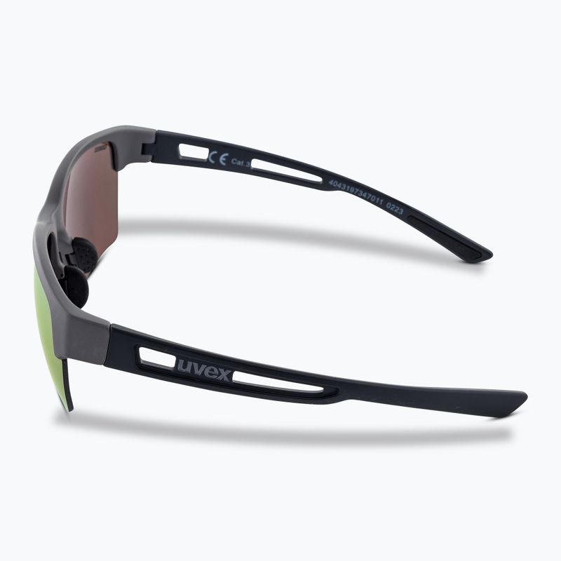 UVEX Sportstyle 805 CV rhino/schwarz matt Sonnenbrille 4