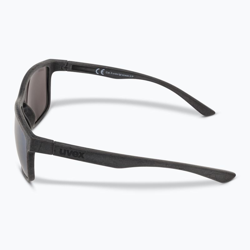 UVEX LGL Ocean 2 P schwarz/matte Sonnenbrille 5