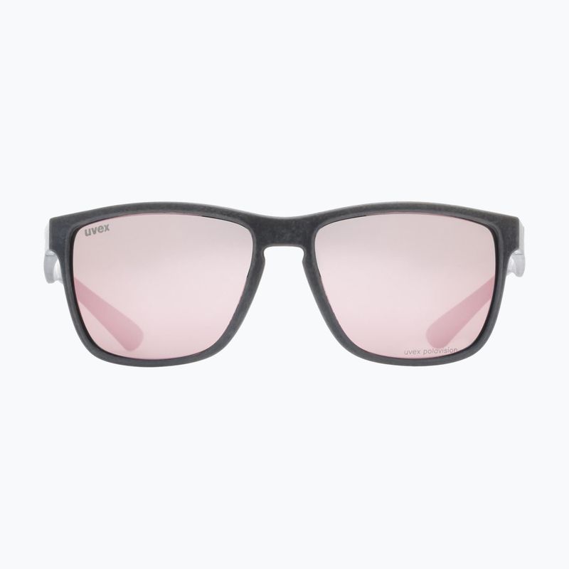 UVEX LGL Ocean 2 P schwarz/matte Sonnenbrille 8