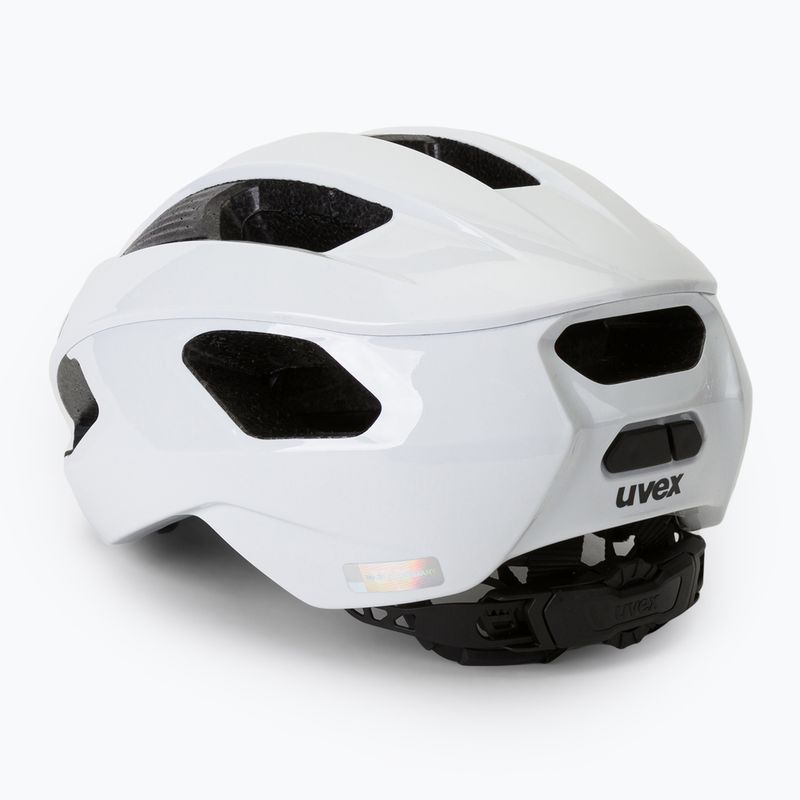 UVEX Rise Fahrradhelm weiß S4100550217 4