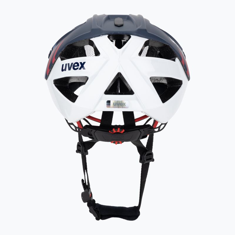 Fahrradhelm UVEX Quatro CC deep space/white matt 4