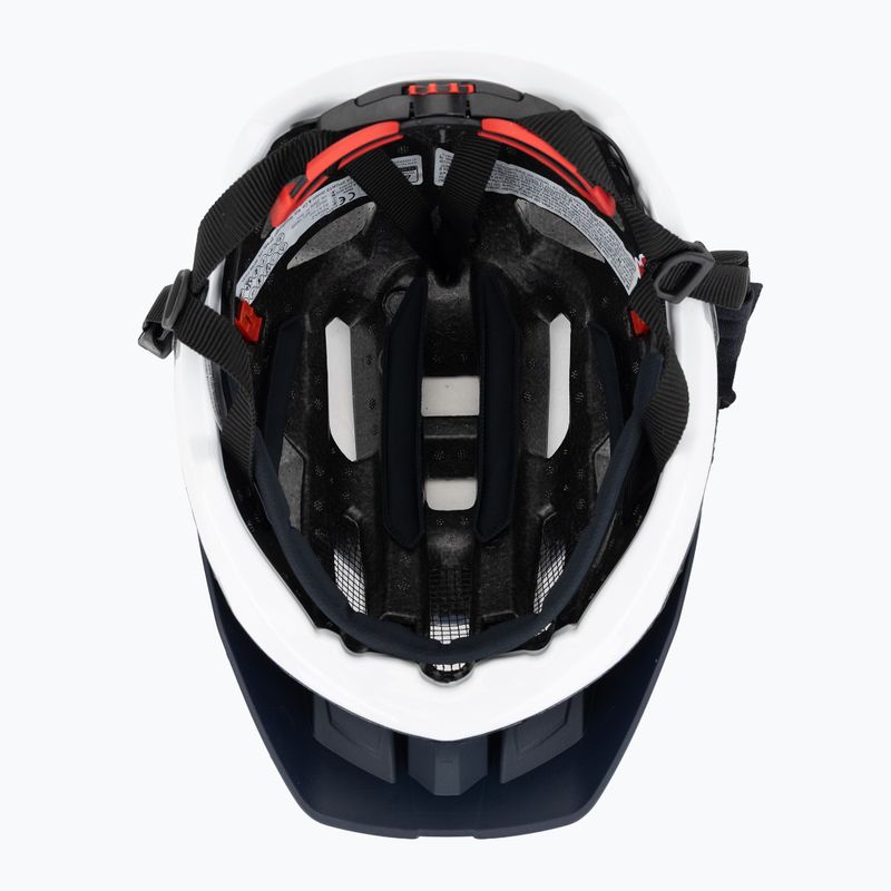 Fahrradhelm UVEX Quatro CC deep space/white matt 5