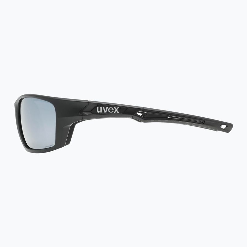 UVEX Sportstyle 232 P Fahrradbrille schwarz S5330022250 6