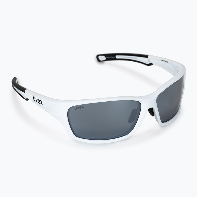 Fahrradbrille UVEX Sportstyle 232 P weiß S5330028850