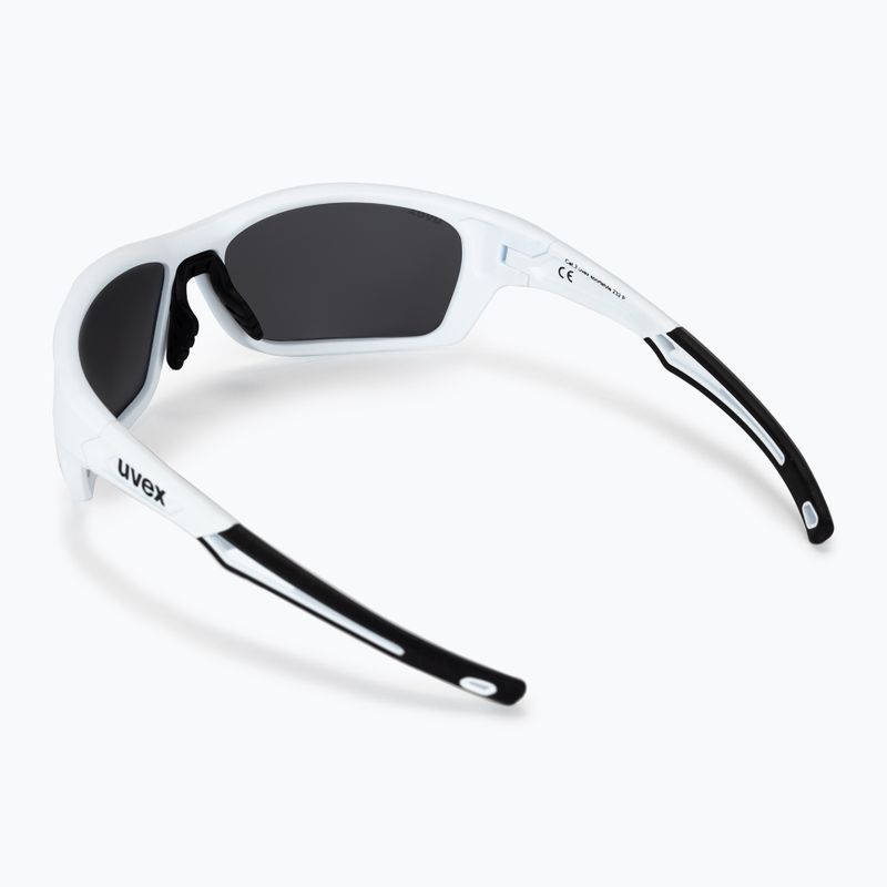 Fahrradbrille UVEX Sportstyle 232 P weiß S5330028850 2
