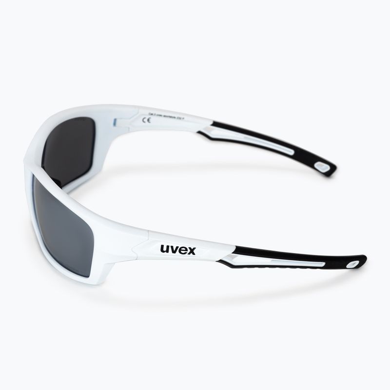Fahrradbrille UVEX Sportstyle 232 P weiß S5330028850 4