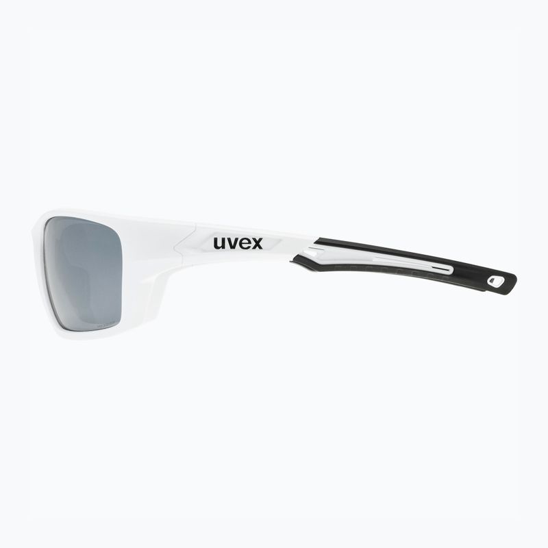 Fahrradbrille UVEX Sportstyle 232 P weiß S5330028850 6
