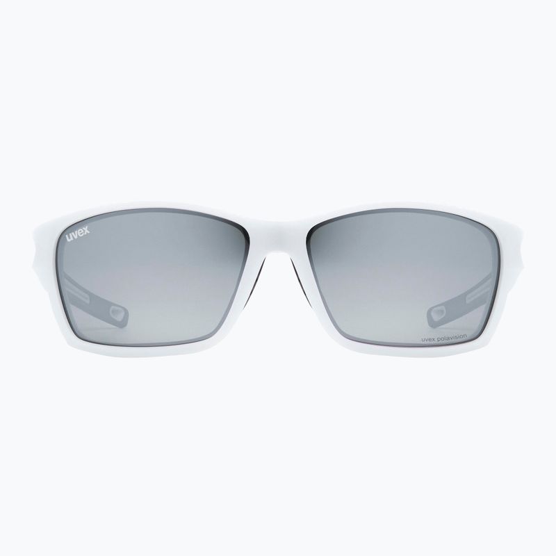 Fahrradbrille UVEX Sportstyle 232 P weiß S5330028850 7