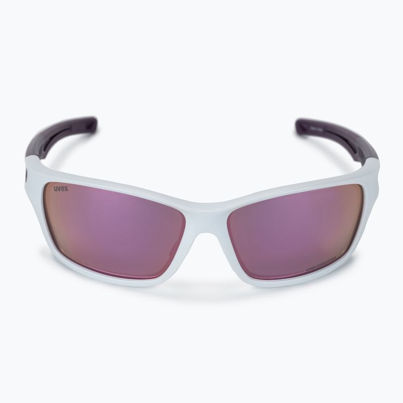 Fahrradbrille UVEX Sportstyle 232 P weiß S5330028330 3