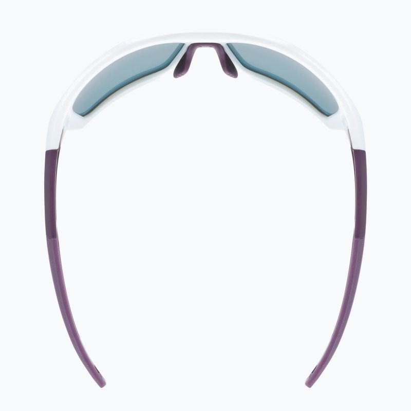 Fahrradbrille UVEX Sportstyle 232 P weiß S5330028330 9