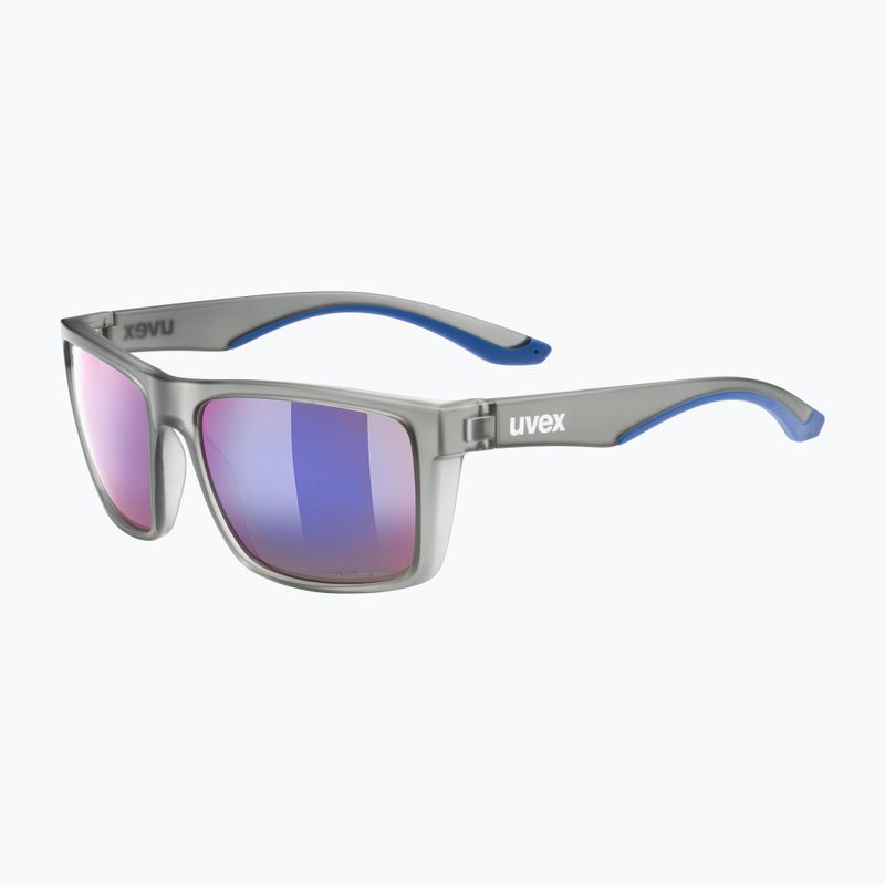 Uvex Lgl 50 CV Rauchmatte/Spiegel-Plasma-Sonnenbrille 53/3/008/5598 5