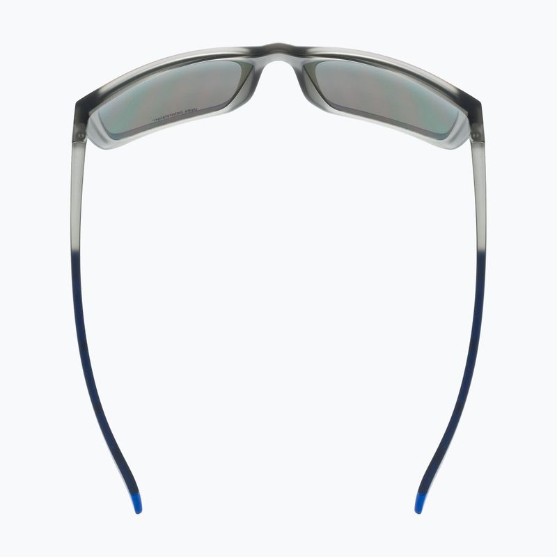 Uvex Lgl 50 CV Rauchmatte/Spiegel-Plasma-Sonnenbrille 53/3/008/5598 8
