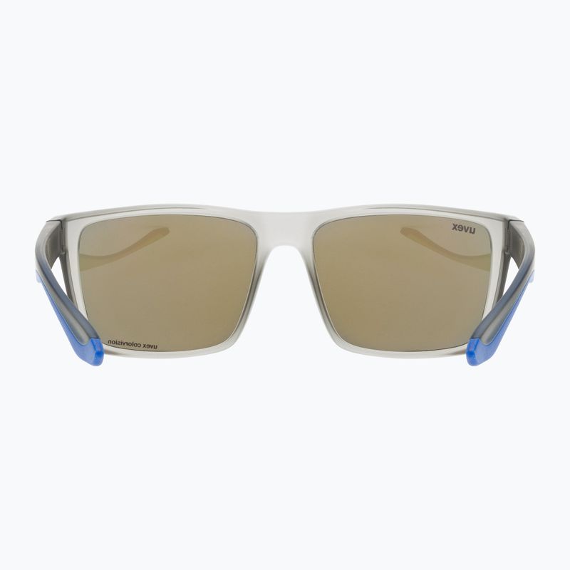 Uvex Lgl 50 CV Rauchmatte/Spiegel-Plasma-Sonnenbrille 53/3/008/5598 9