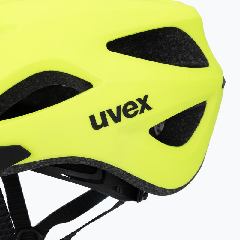 Fahrradhelm UVEX Viva 3 neon yellow matt 7