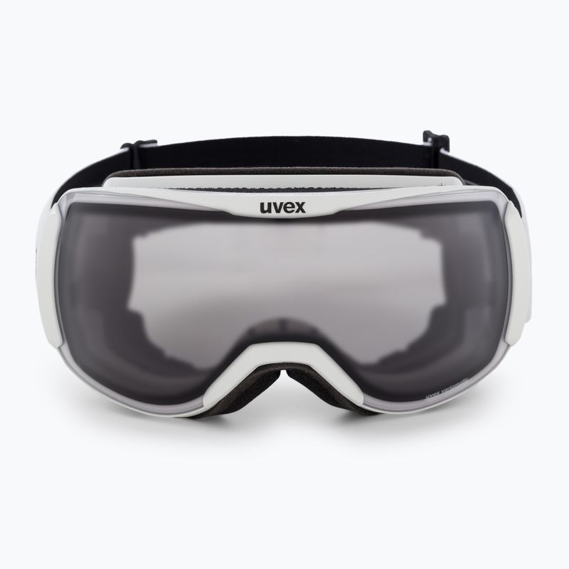 Skibrille UVEX Downhill 21 VPX white/variomatic polavision 55//39/13 2