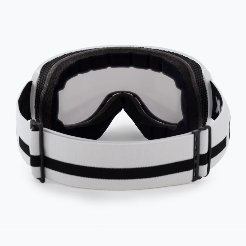 Skibrille UVEX Downhill 21 VPX white/variomatic polavision 55//39/13 3