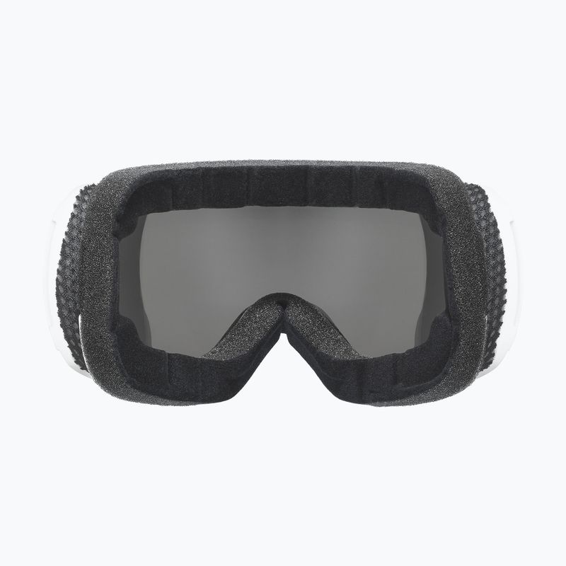 Skibrille UVEX Downhill 21 VPX white/variomatic polavision 55//39/13 8