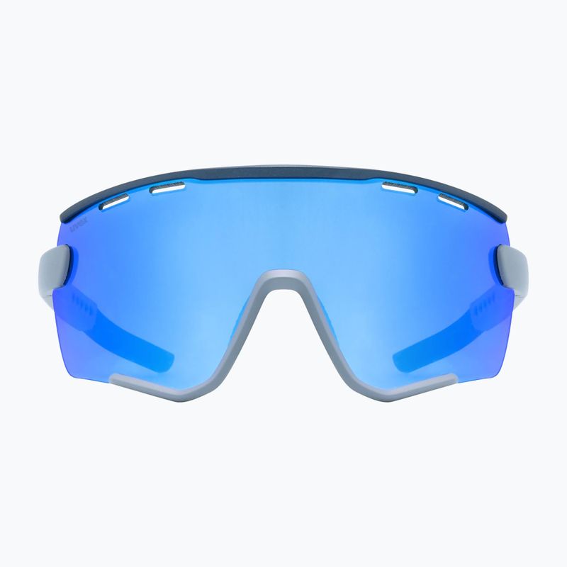 UVEX Sportstyle 236 Set rhino deep space matt/verspiegelt blau/klar Sonnenbrille 2