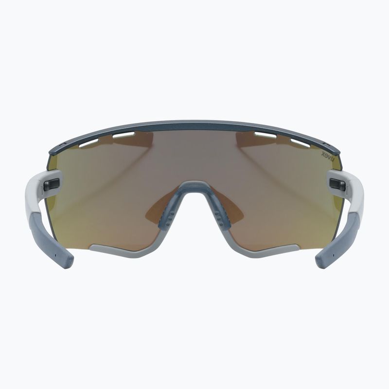 UVEX Sportstyle 236 Set rhino deep space matt/verspiegelt blau/klar Sonnenbrille 3