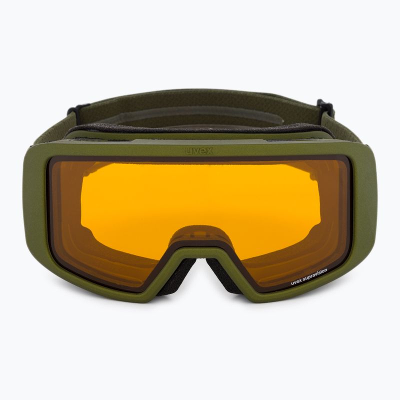 Skibrille UVEX Saga TO croco mat/mirror gold/lasergold lite/clear 55/1/351/83 2