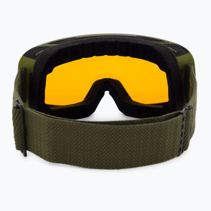 Skibrille UVEX Saga TO croco mat/mirror gold/lasergold lite/clear 55/1/351/83 3